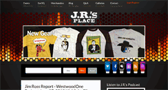 Desktop Screenshot of jrsbarbq.com