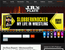 Tablet Screenshot of jrsbarbq.com
